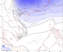Miền Bắc sắp đón đợt rét đậm rét hại đầu tiên