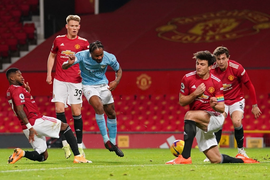Trực tiếp Man Utd vs Man City vòng 12 Ngoại Hạng Anh