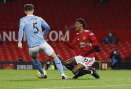 Man Utd mất quả phạt đền trong trận hòa Man City 