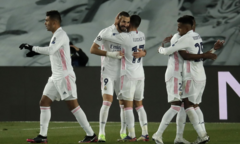 Đánh bại Atletico, Real Madrid trở lại nhóm đầu LaLiga