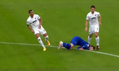 Video: Cận cảnh pha va chạm kinh hoàng ở Bundesliga