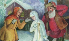 Bí mật ít ai biết về công chúa Tuyết Noel