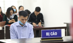 Tử hình gã chồng chém chết vợ và con trai 2 tuổi