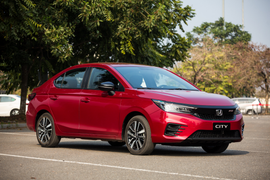 Phải tới tháng 1 người mua Honda City 2021 mới được giao xe