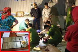 Triệt phá đường dây ma túy 'khủng', thu 10 bánh heroin