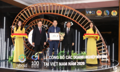 Unilever Việt Nam lọt top 10 doanh nghiệp bền vững Việt Nam 2020