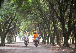 Các thế hệ ‘bắt tay’ cùng nhau vì tương lai xanh