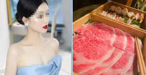 Ăn tối sang chảnh với trai lạ, người mẫu bị 'bỏ bom' hóa đơn 70 triệu đồng