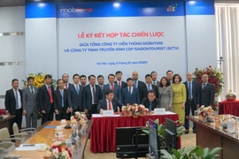 MobiFone ký kết hợp tác SCTV, thúc đẩy chuyển đổi số