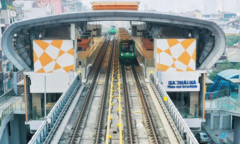 Tàu Cát Linh - Hà Đông chạy thử: Lộ bất cập sau 3 ngày?