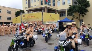 Thiếu tướng CSGT trực tiếp xuống đường 'bắt' tài xế vi phạm nồng độ cồn