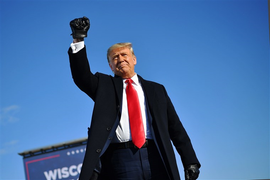 Nước Mỹ mệt mỏi với 'sự cố chấp' của Tổng thống Trump