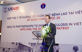 Việt Nam và USAID triển khai chiến lược mới chấm dứt bệnh lao