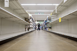 Ảnh: Kinh tế thế giới 2020 'rung lắc' dữ dội giữa COVID-19