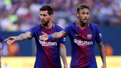 Neymar háo hức gặp lại Messi ở Champions League 