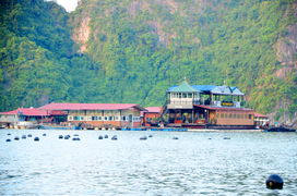 Dự án trong di sản Vịnh Hạ Long khai thác 22 năm chưa có đánh giá môi trường