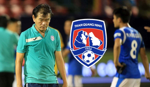 HLV Phan Thanh Hùng chia tay Than Quảng Ninh: 'Tôi không kham được nữa'