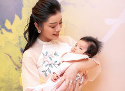 Sao Mai Thu Hằng: 'Tôi muốn đợi con gái cứng cáp rồi mới cưới'