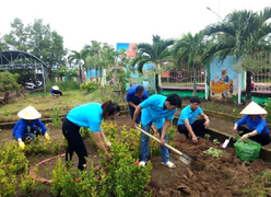 Thanh thiếu niên hào hứng tham gia cuộc thi 'Hành động vì Mekong'