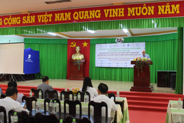Đại học Cần Thơ phối hợp Đại sứ quán Bỉ tổ chức hội thảo sản xuất lúa bền vững