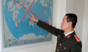 Yêu cầu doanh nghiệp ở Hải Dương dỡ bỏ bản đồ có đường lưỡi bò