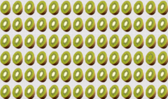 Thử tài tinh mắt: Tìm quả kiwi khác biệt