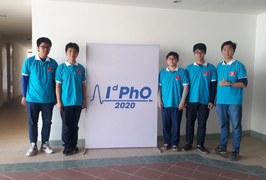 Việt Nam giành 5 huy chương tại Olympic Vật lý quốc tế 2020