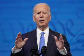 Biden yêu cầu người ủng hộ không tham dự lễ nhậm chức