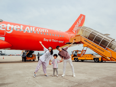 Vietjet tung 10 triệu vé đồng giá 555.000 đồng trọn gói bay khắp Việt Nam