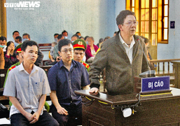 Nguyên chủ tịch huyện tham ô tiền xây nghĩa trang liệt sỹ khai báo vòng vo