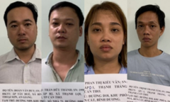 Bắt 4 'cò đất' làm giả sổ đỏ, lừa đảo hơn 12 tỷ đồng