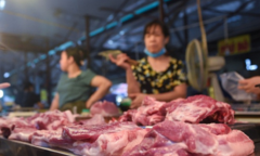 Gần Tết Nguyên đán, giá thịt lợn lại 'nóng'