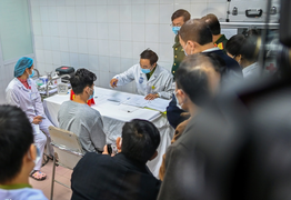 Video: Quy trình tiêm vaccine COVID-19 thử nghiệm trên người ở Việt Nam