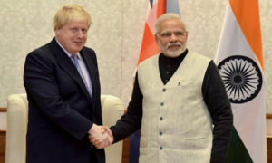 Anh - Ấn thắt chặt quan hệ, quyết ngăn ảnh hưởng Trung Quốc ở khu vực