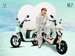 Chỉ từ 6,3 triệu đồng sở hữu xe máy điện VinFast với chữ ký của Sơn Tùng M-TP