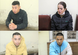 Bắt ổ nhóm bảo kê, cưỡng đoạt tiền của các hộ kinh doanh trước cổng bệnh viện