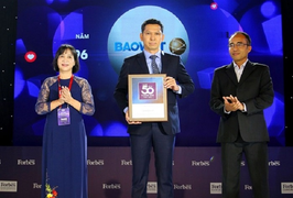 Bảo Việt được Forbes bình chọn 5 năm liên tiếp dẫn đầu ngành bảo hiểm