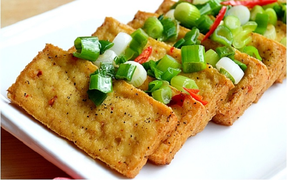 Món ngon dễ làm: Đậu phụ tẩm mỡ hành đúng chuẩn ngon, bổ, rẻ