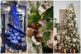 6 gam màu trang trí nhà lên ngôi mùa Giáng sinh 2020