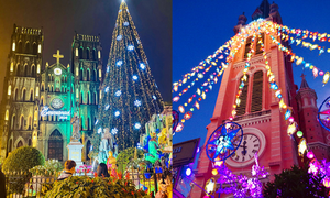Noel năm nay đi đâu chơi tại Hà Nội và TP.HCM?