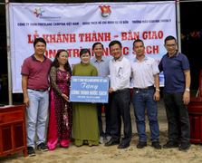 Quỹ khuyến học Đèn Đom Đóm đến với Đắk Lắk: Dự án nhỏ, hạnh phúc to