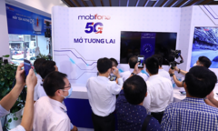 Trải nghiệm thực tế mạng 5G MobiFone: Tốc độ download 'lập đỉnh' với hơn 1,7Gbps