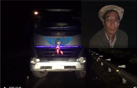 Phạt 17 triệu đồng tài xế xe tải đi ngược chiều trên cao tốc Nội Bài – Lào Cai