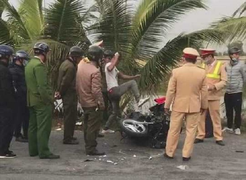 Gây tai nạn còn ngông nghênh đạp xe trước mặt công an, thách thức 'đủ chưa anh'