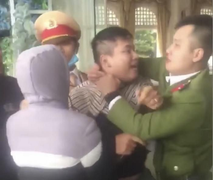 Kẻ đấm trung úy công an ở Hải Phòng chảy máu mũi dương tính với ma túy