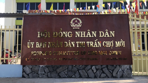 An Giang cách chức Chủ nhiệm Ủy ban kiểm tra Huyện ủy Chợ Mới