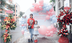 Tưng bừng khai trương Bin & Bông cơ sở Hồ Tùng Mậu, Hà Nội