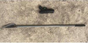 Khởi tố 2 thanh niên dùng 'súng nhựa' cướp tài sản