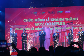 Phim trường ấn tượng rộng 6.000m2 của MCV Complex ở TP.HCM