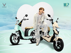 Cận cảnh xe máy điện VinFast mang dấu ấn của nghệ sĩ Sơn Tùng M-TP